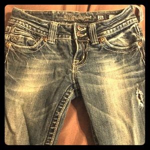 Miss Me size 26 Bootcut